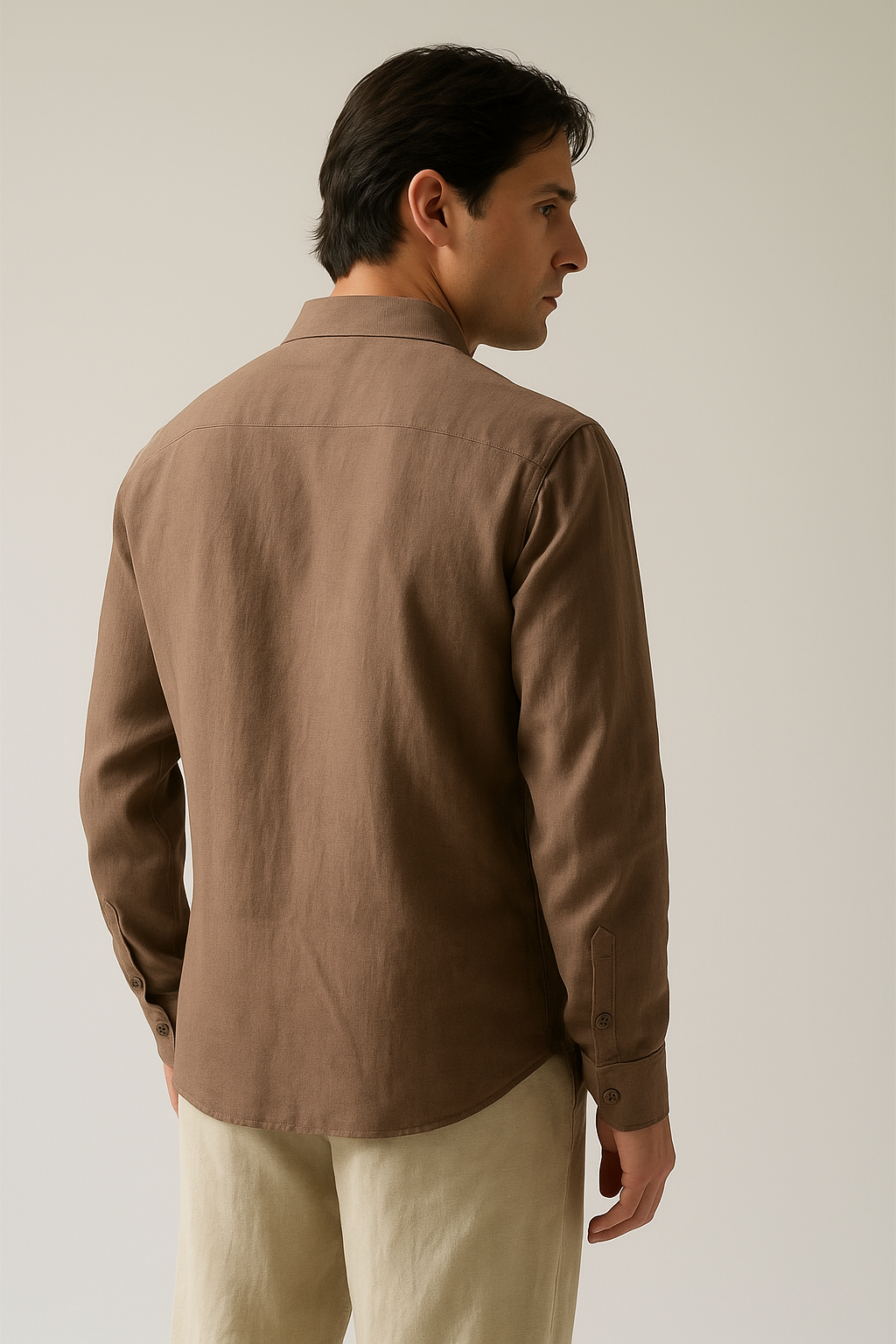 Sandstone Linen Shirt