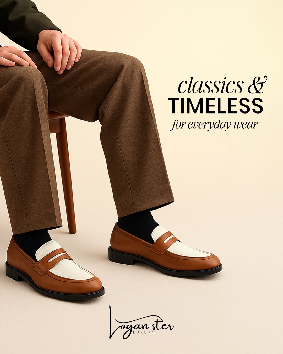 Loganster Duke Two-Tone