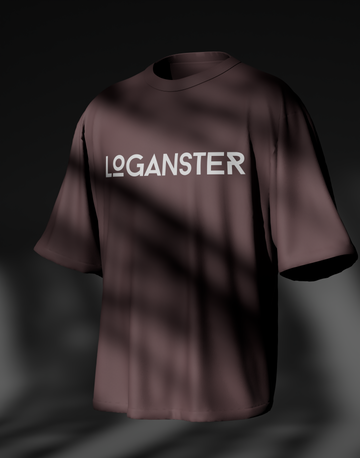 Loganster Men's Cotton Oversized Fit T-Shirt
