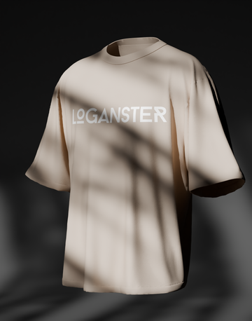 Loganster Men's Cotton Oversized Fit T-Shirt