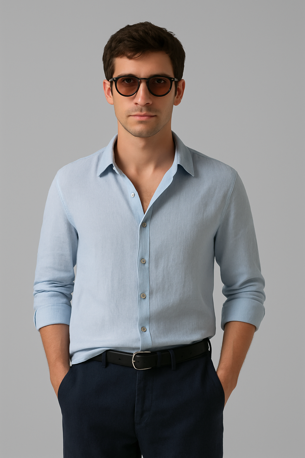 Skyshore Classic Linen Shirt