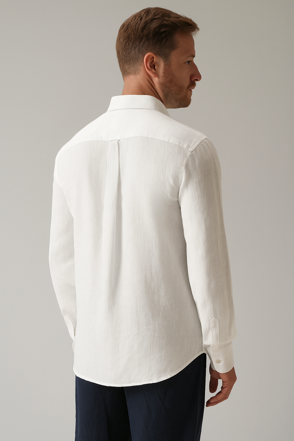 Ivory Coast Linen Shirt