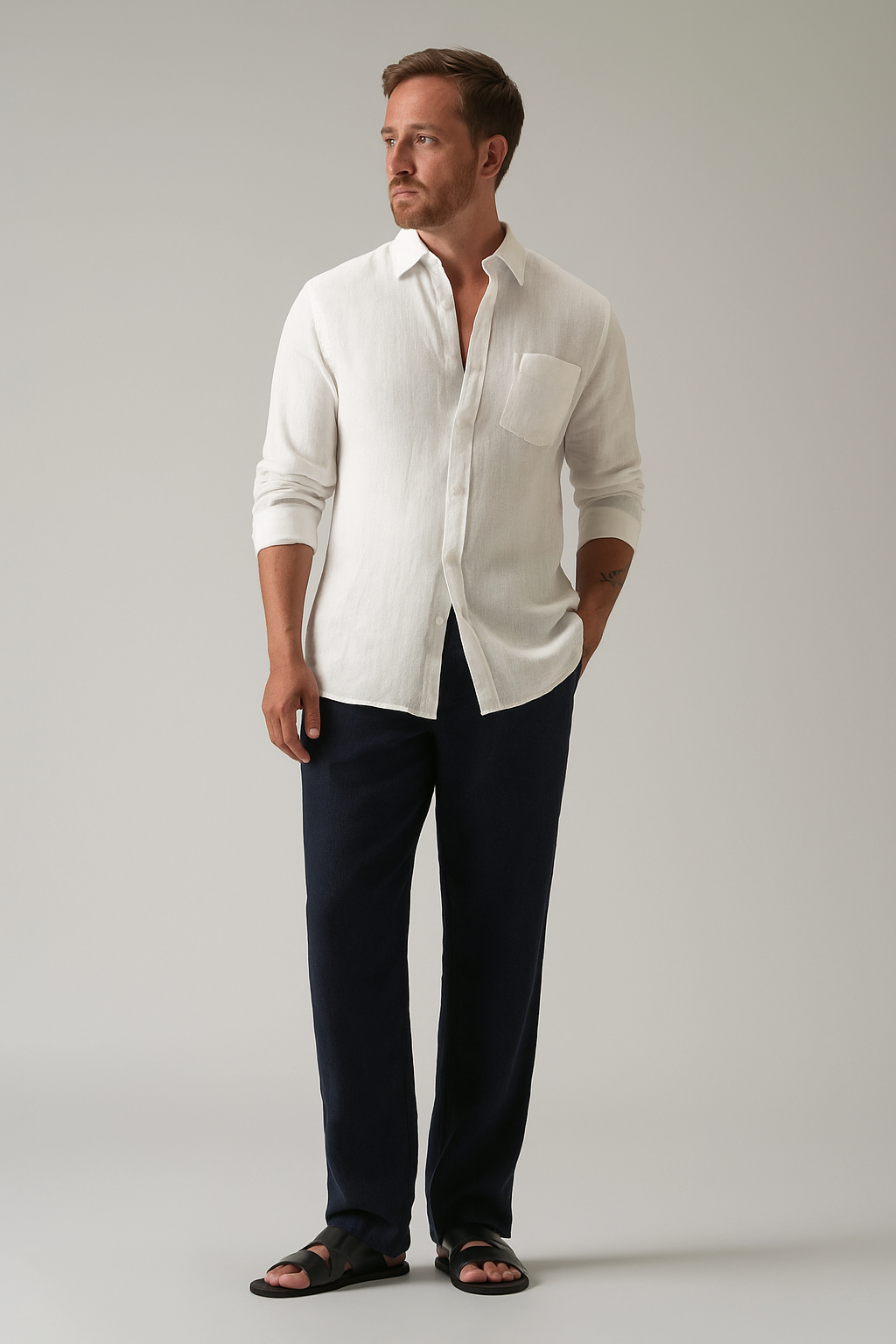 Ivory Coast Linen Shirt