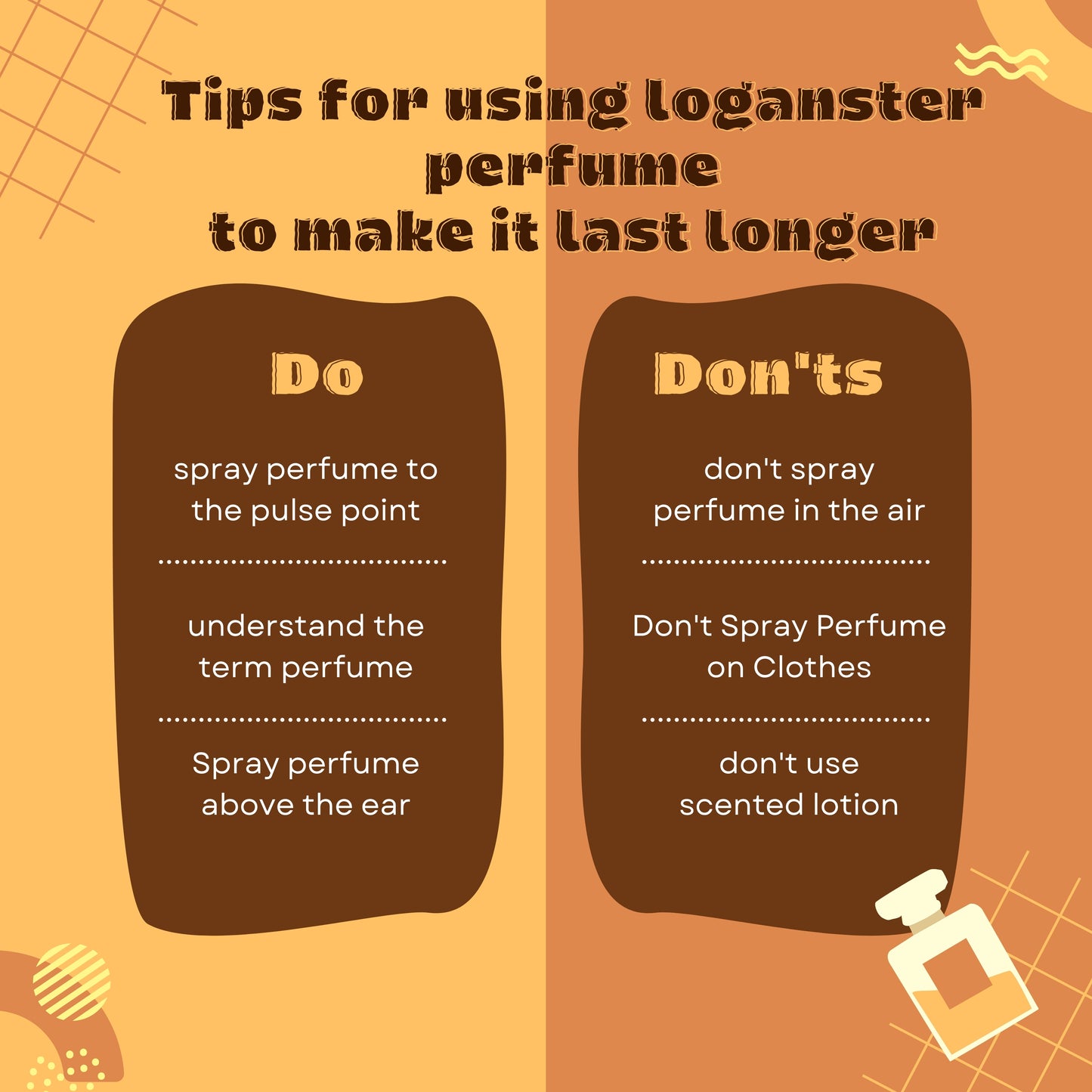 Loganster Night perfume - 30 ml