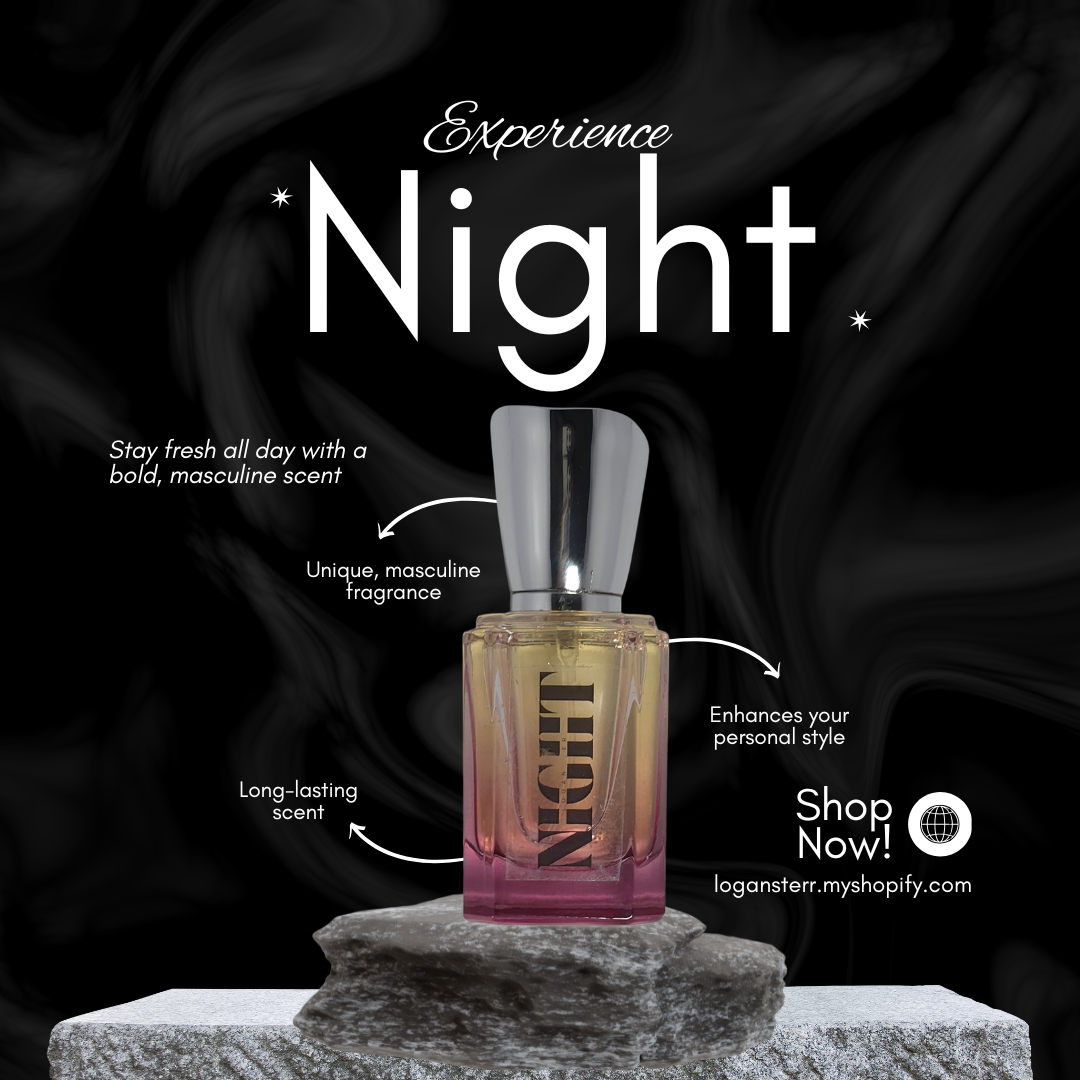 Loganster Night perfume - 30 ml